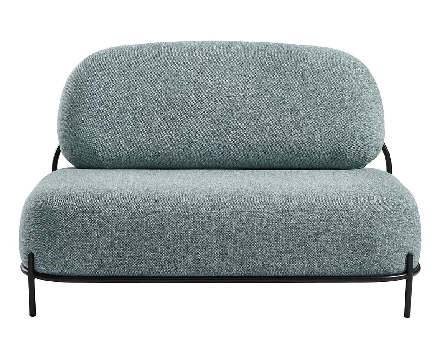 Диван ESF SOFA 06-02 (2-х местный) Sea Green: купить по цене 59 200 руб. с  доставкой по Владимире в интернет-магазине «Матрас Мастер»