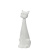 Статуэтка "Белый кот" C5011285 бел.