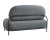 Диван ESF SOFA 06-02 (2-х местный) Grey